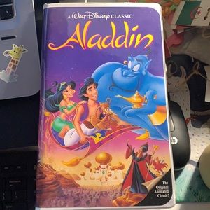 Disney’s Black Diamond The Classics VHS Aladdin